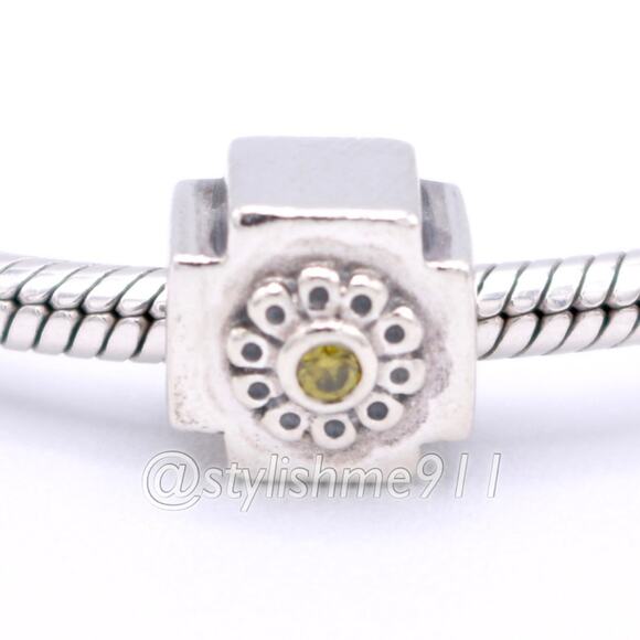 RARE Authentic PANDORA Cathedral Ceiling Charm - 790286GCZ - Picture 1 of 15